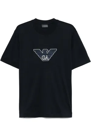 Emporio Armani Logo-patch T-shirt