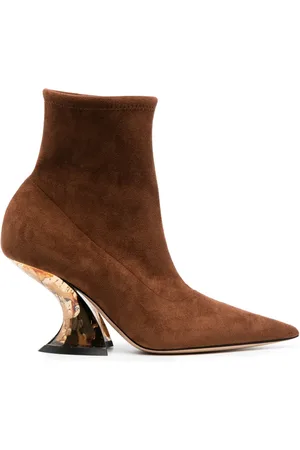 Casadei Elodie 85mm ankle boots