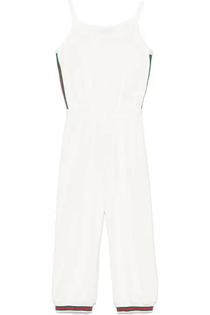 Gucci Web-detailed jumpsuit