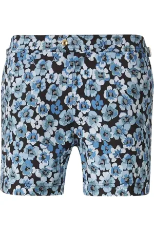 Tom Ford Floral-print swim shorts