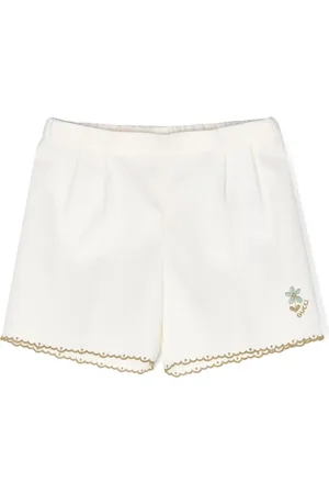 Gucci Logo-embroidered shorts