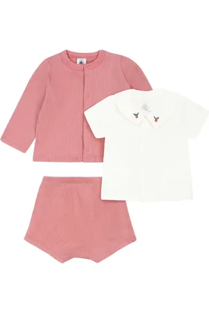 Petit Bateau Organic cotton shorts set