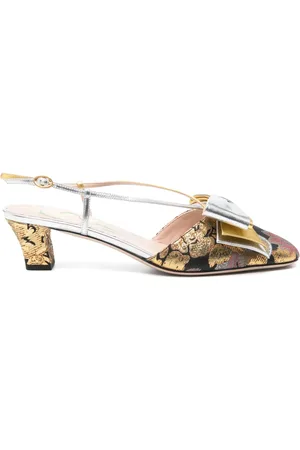 VALENTINO GARAVANI 45mm Bowow pumps