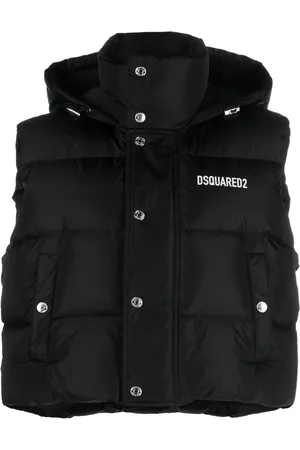 Dsquared2 Logo-print cropped gilet