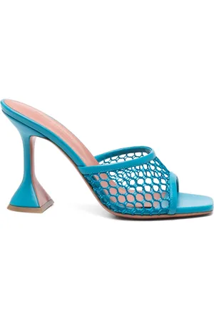 Amina Muaddi 95mm Lupita sandals