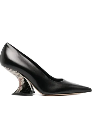 Casadei Elodie 85mm sculpted pumps