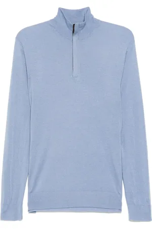 N.PEAL Regent FG Half Zip jumper