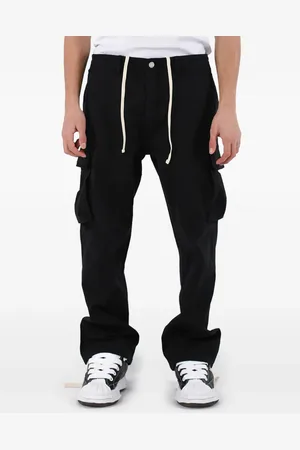 Purple Brand Cotton cargo jeans