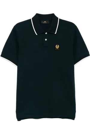 Belstaff Tipped polo shirts