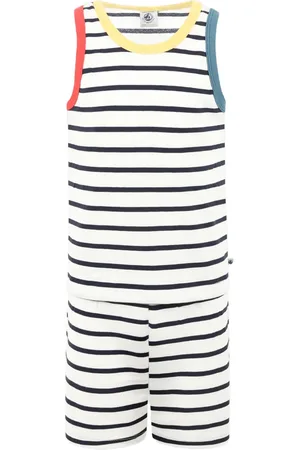 Petit Bateau Stripy pajamas