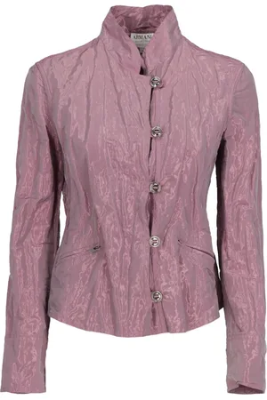 Giorgio Armani Lamé-effect jacket