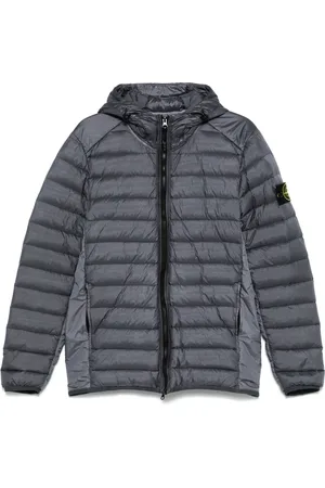 Stone Island Compass-badge puffer jacket