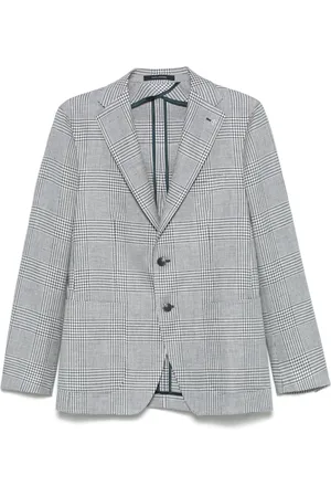 TAGLIATORE Checked blazer