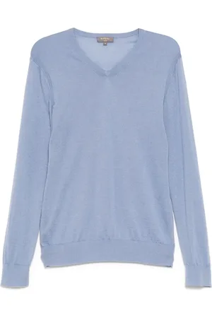 N.PEAL Conduit FG V neck jumper