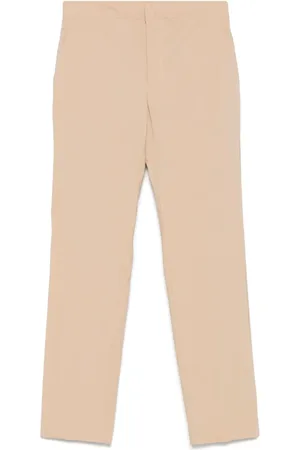 Twin-Set Logo-plaque tailored trousers
