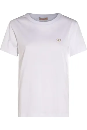 Twin-Set Logo-plaque T-shirt