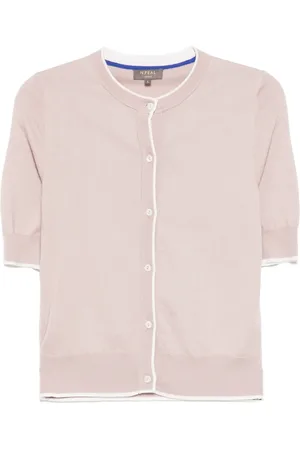 N.PEAL Button fastening T-shirt
