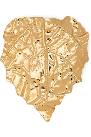 Jil Sander Leaf brooch