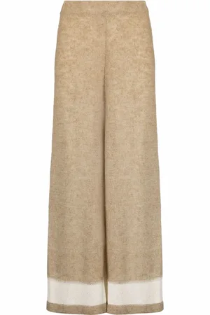 Fabiana Filippi Wide-leg knitted trousers