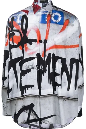 Vetements Graffiti-print shirt