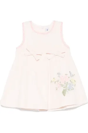Tartine Et Chocolat Bow-detail dress