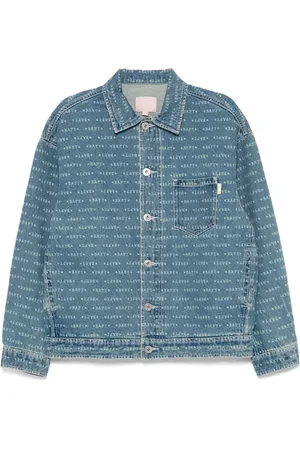 BAPY Monogram denim jacket