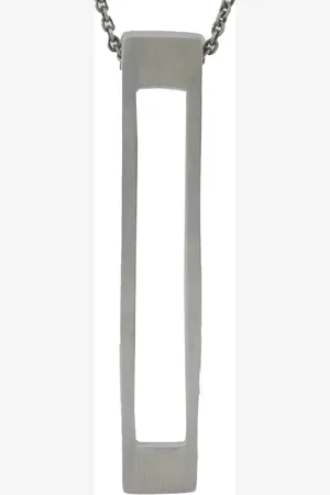 PARTS OF FOUR Wedge Gateway (AS+DA) necklace