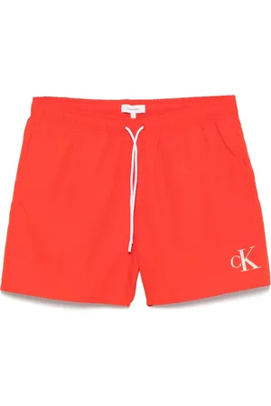 Calvin Klein Drawstring swim shorts