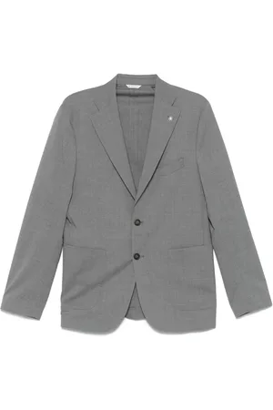 Manuel Ritz Single-breasted blazer