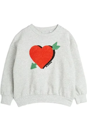 Mini Rodini Arrowed Heart sweatshirt