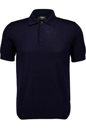 Fendi Button-down polo shirt
