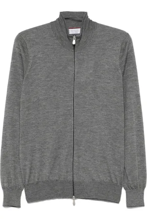Brunello Cucinelli Fine-knit cardigan