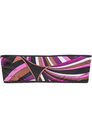Puccini Iride-print bikini top