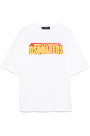 Dsquared2 Slogan T-shirt