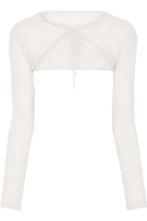 Ludovic De Saint Sernin The Bolero cropped jacket