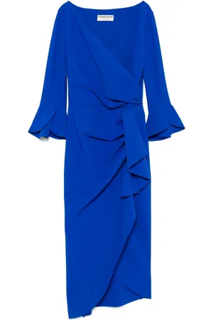 CHIARA BONI Triwan midi dress