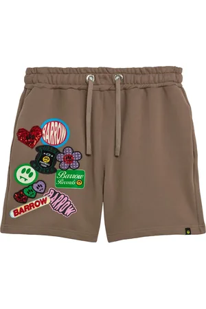 BARROW Patch-detail shorts