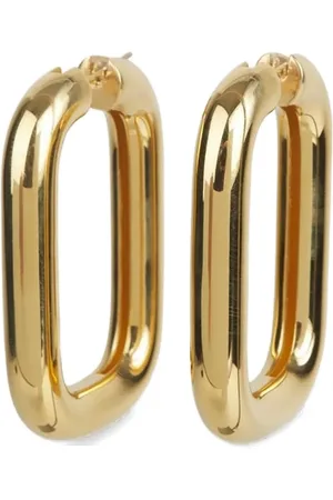 Jil Sander Logo-engraved earrings
