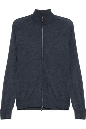 N.PEAL Hyde FG full zip jumper