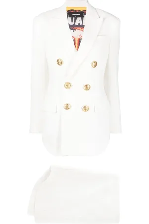 Dsquared2 Fitted double-breasted suit skirt