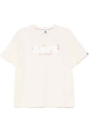 A Bathing Ape Logo-patch T-shirt