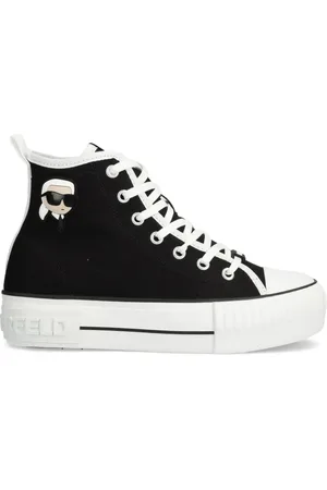 Karl Lagerfeld Logo-patch sneakers