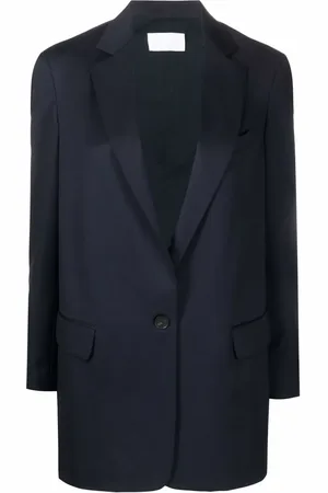 Fabiana Filippi Notched-lapel single-breasted blazer
