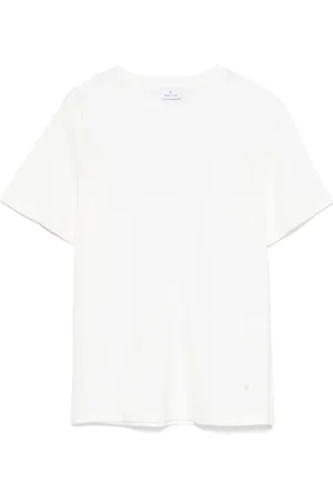 Manuel Ritz Logo-embroidered T-shirt