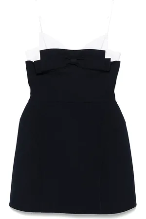 Shushu/Tong Bow-detail dress