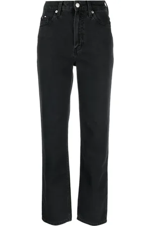 Tommy Hilfiger High-rise straight jeans