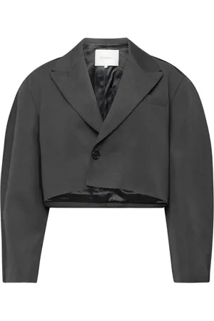 J.W.Anderson Cropped tailored blazer