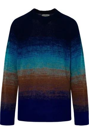 LANEUS Gradient-effect sweater