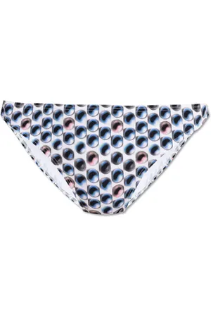Tory Burch Eye-print bikini bottoms