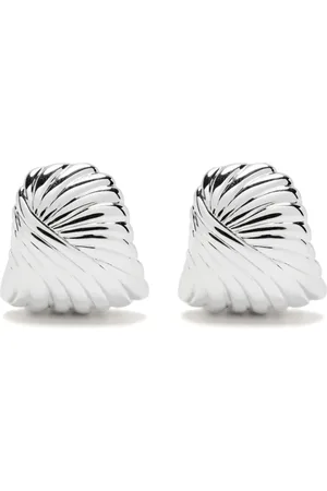 Missoma Ripple stud earrings